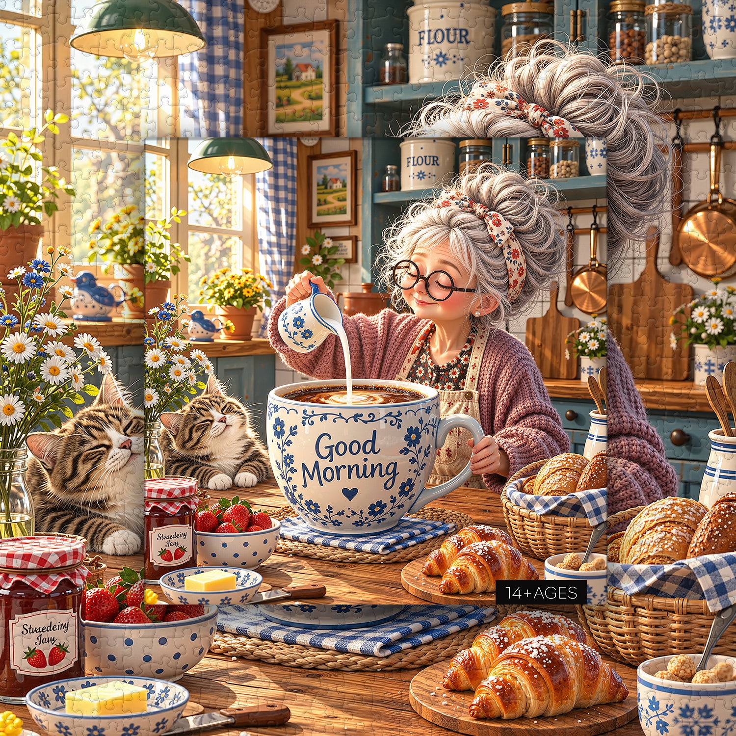 Grandma's Brew Jigsaw Puzzle 1000 Pieces