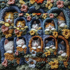 Chatons de chatte de chatte confortable 1000 pièces