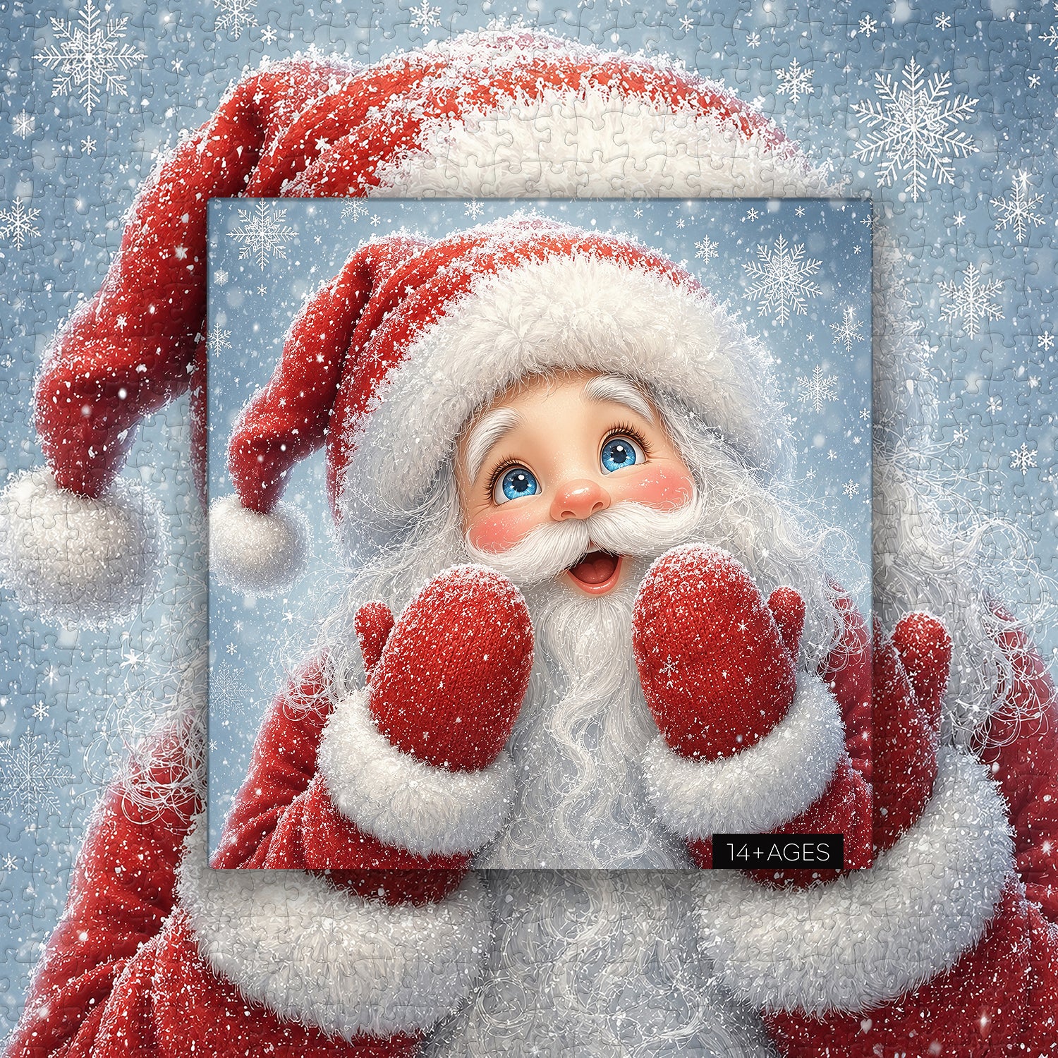 Santa’s Winter Delight Jigsaw Puzzle 1000 Pieces