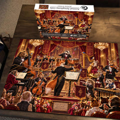 Animal Symphony Gala Jigsaw Puzzle 1000 Pieces