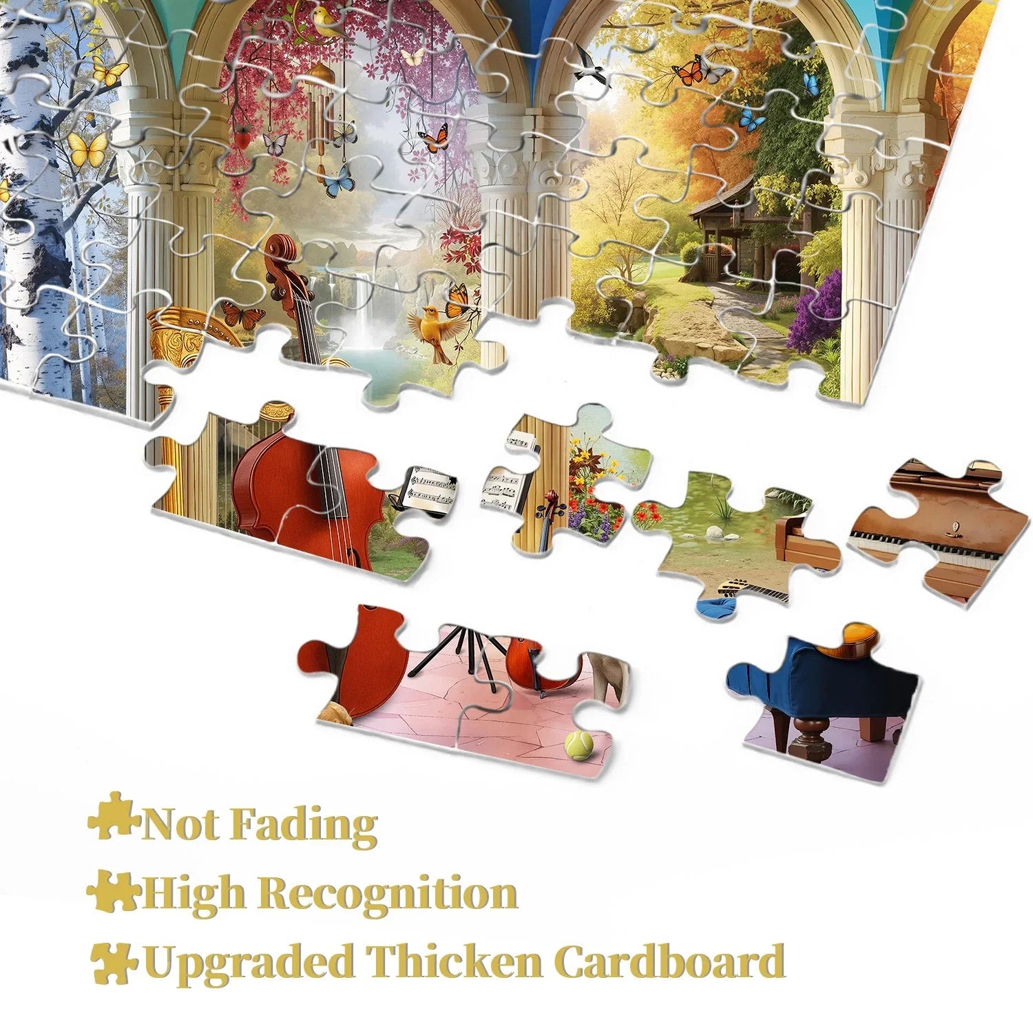 Seasons Chamber Jigsaw Puzzle 1000 Pieces