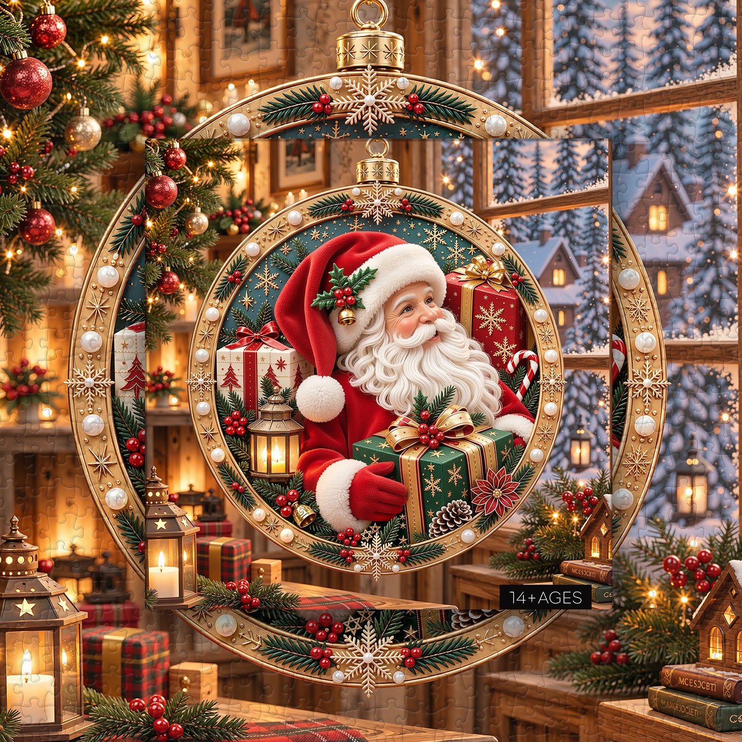 Christmas Carol Jigsaw Puzzle 1000 Pieces