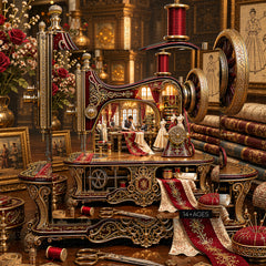 Vintage Atelier Jigsaw Puzzle 1000 Pieces