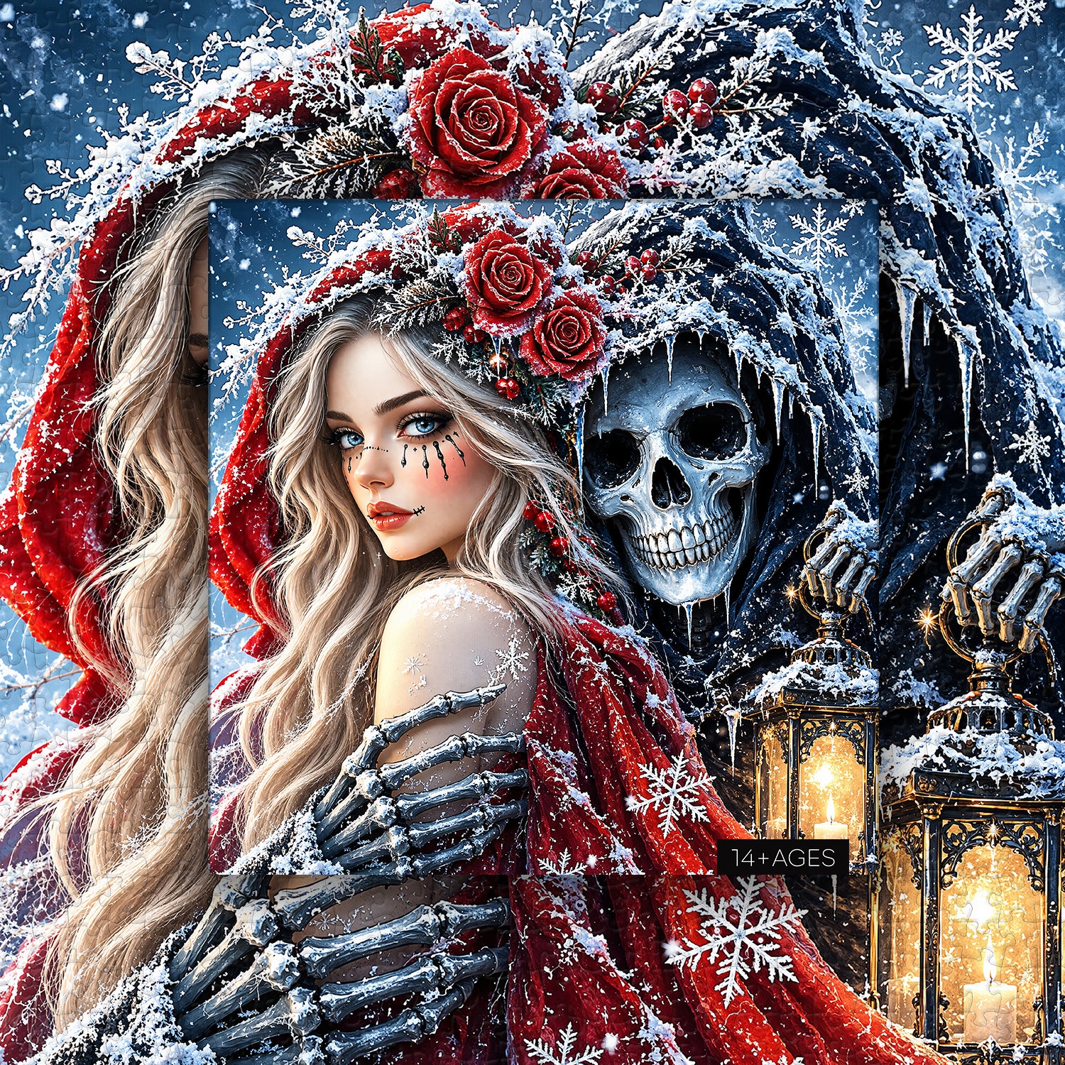 Frost & Soul Jigsaw Puzzle 1000 Pieces