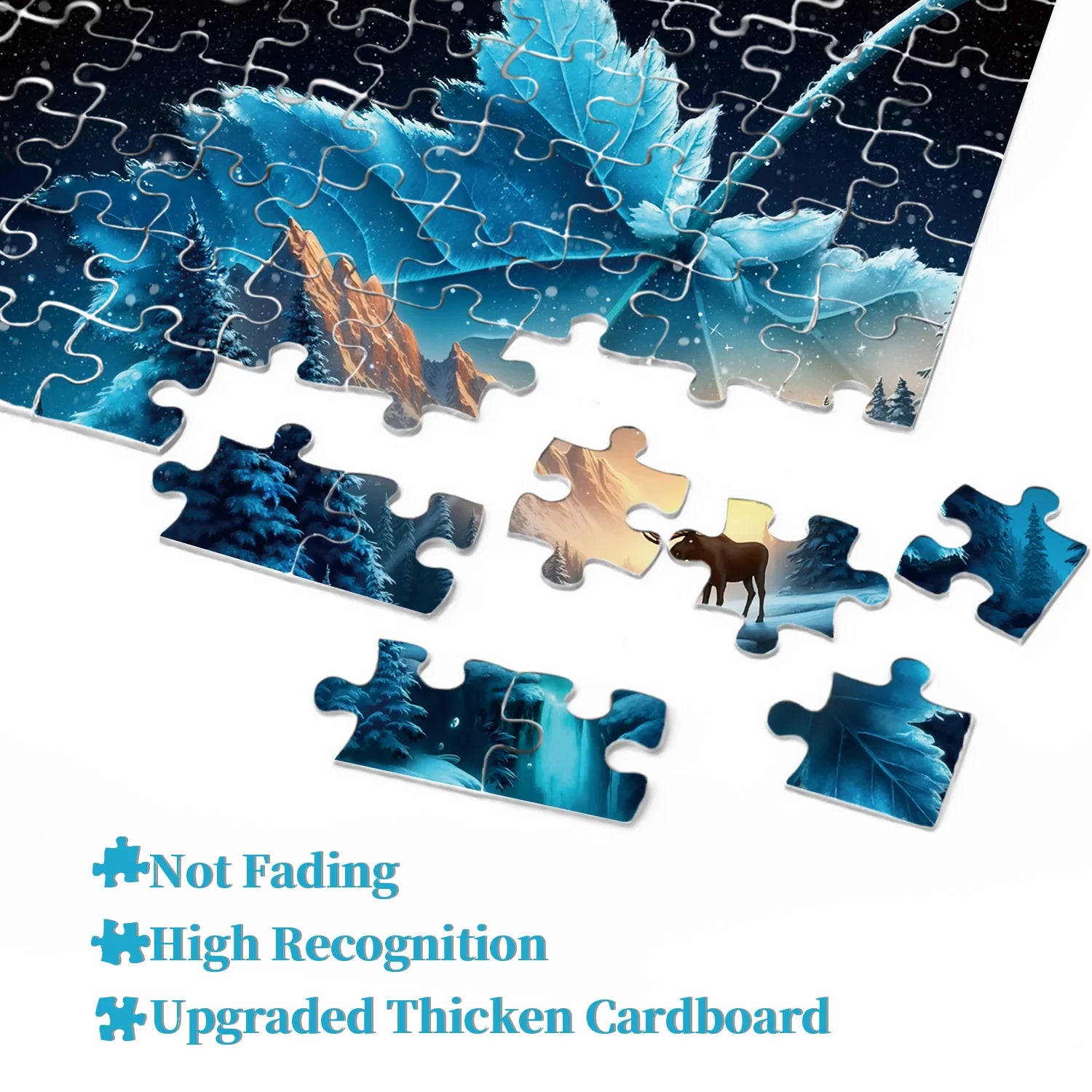 PUZLE FROZEN EDEN JIGSAW 1000