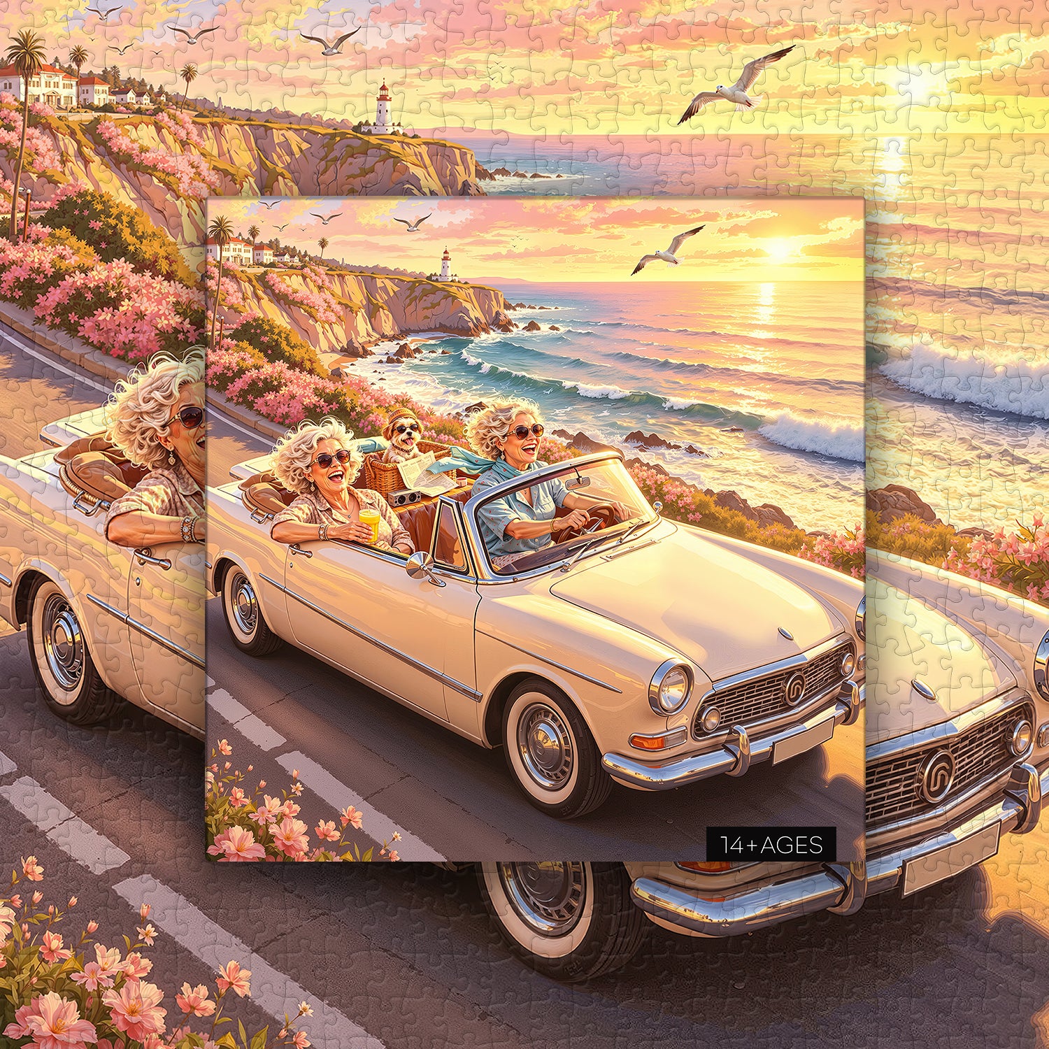 Coastal Joyride Jigsaw Puzzle 1000 Pieces
