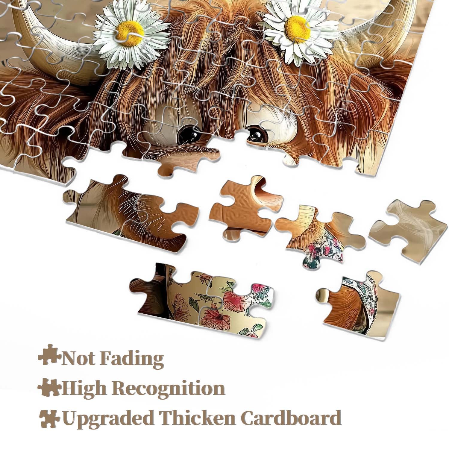 Cow's Coffee Time Jigsaw Puzzle 1000 Pieces