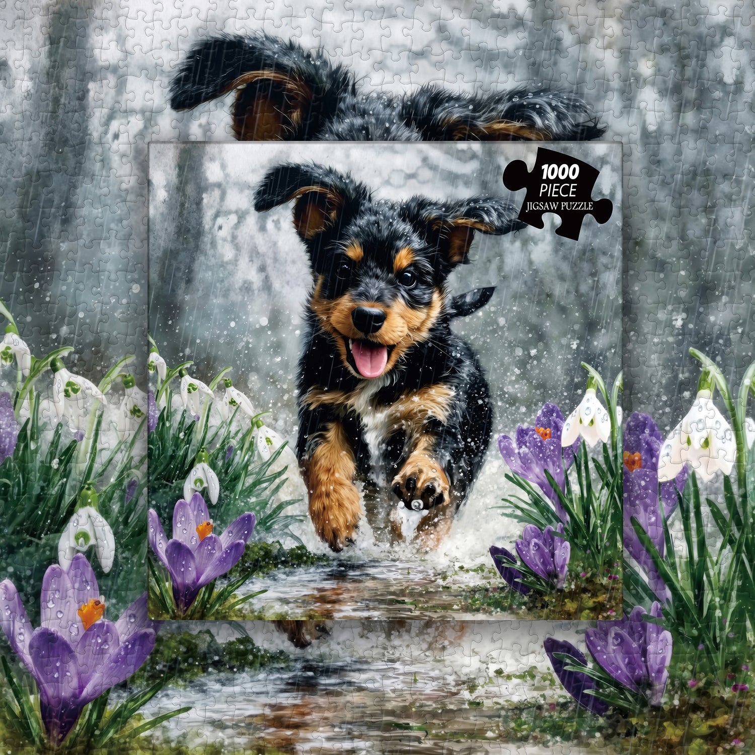 Puzzle Rainy Play da 1000 pezzi