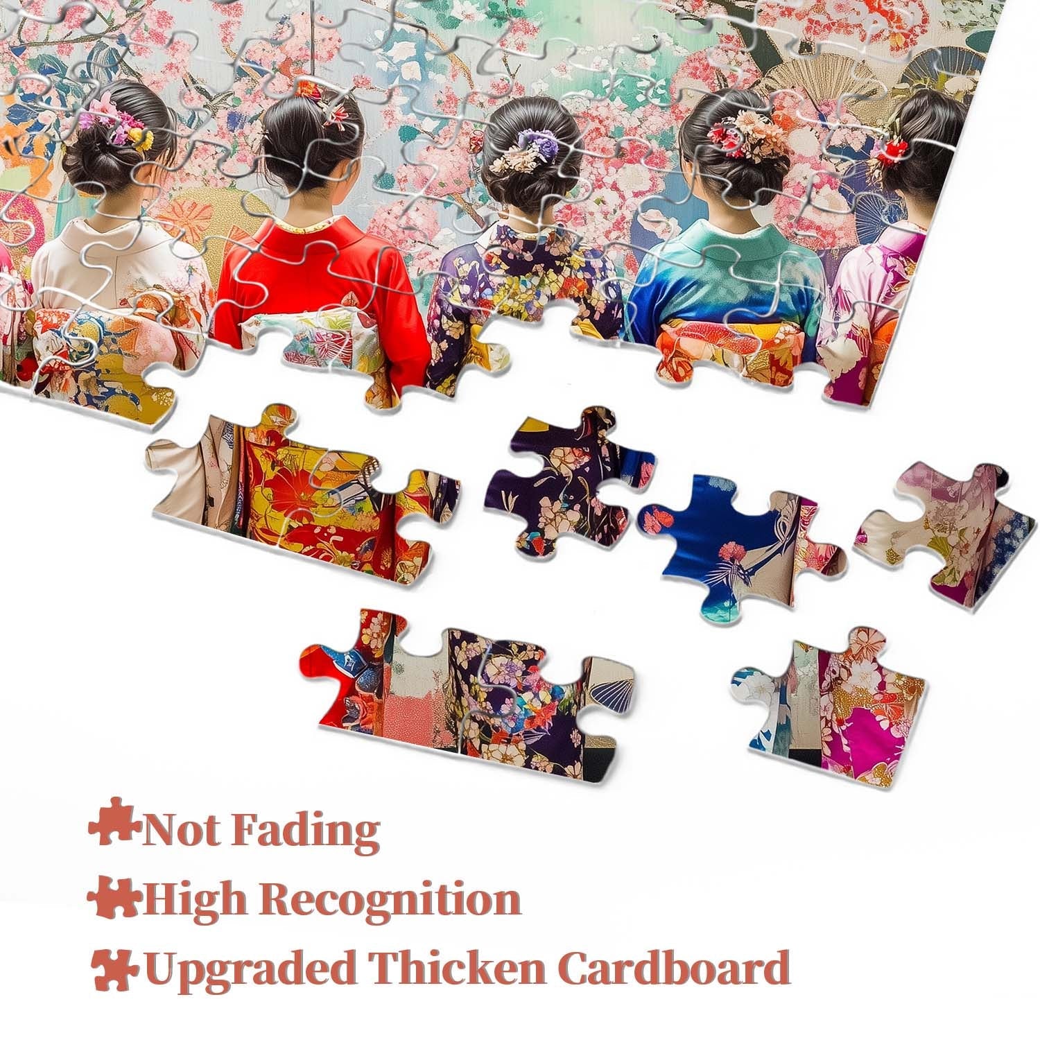 Elegante Kimono Jigsaw Puzzle 1000 piezas