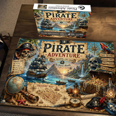 Pirate Adventure Jigsaw Puzzle 1000 Pieces