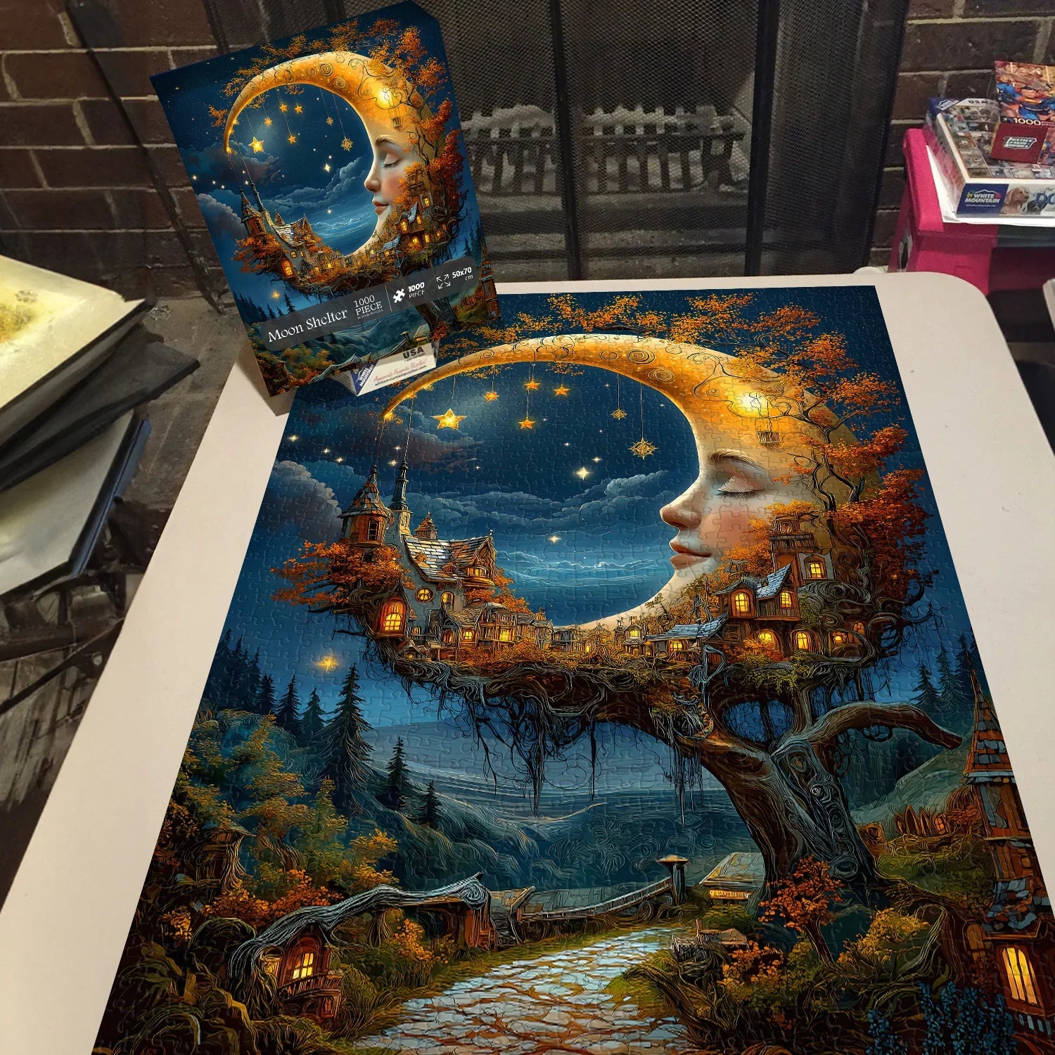 Moon Shelter Puzzle 1000 pièces 1000 pièces