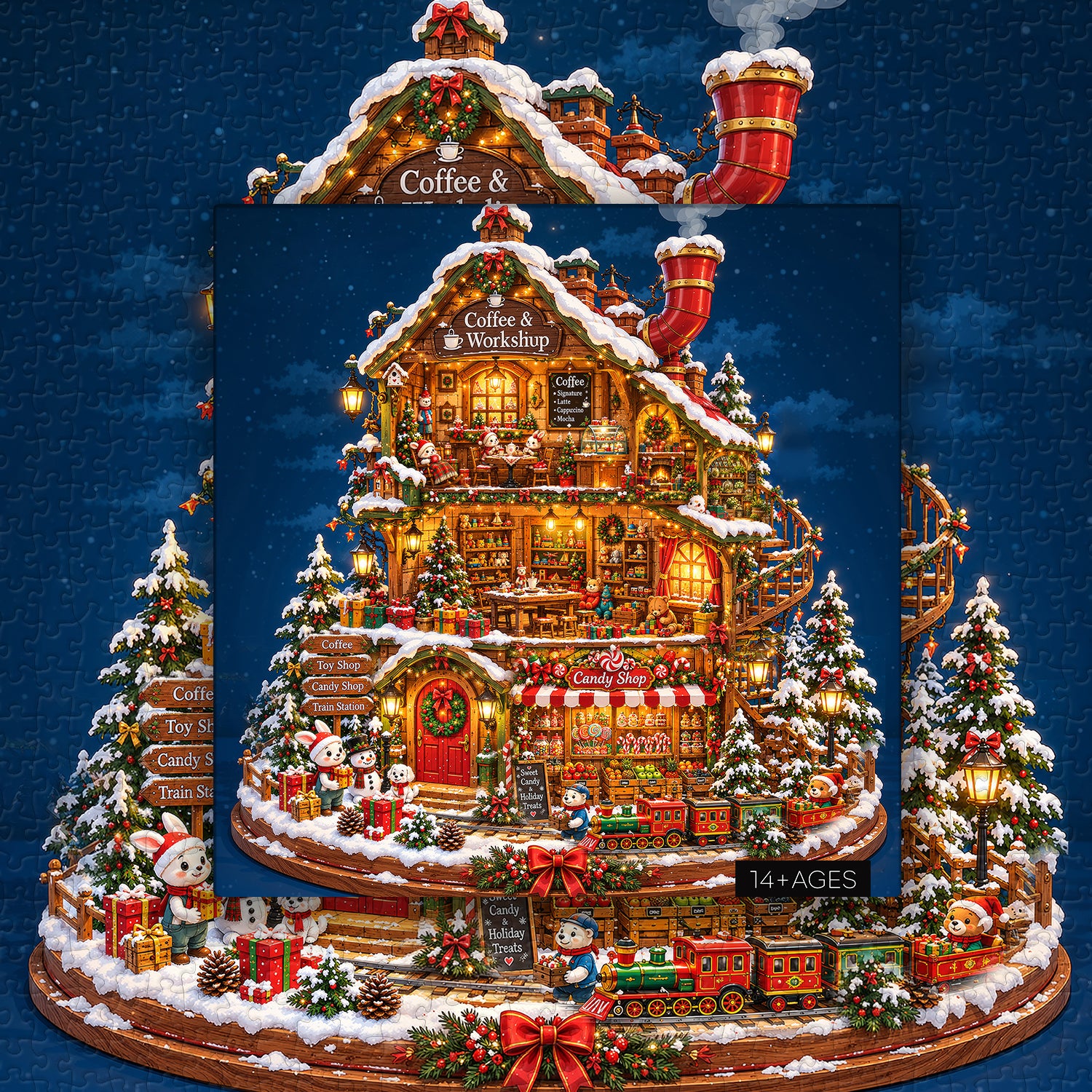 Welcome In Jigsaw Puzzle 1000 Pieces