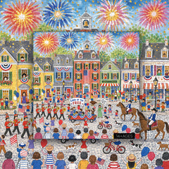 Town Celebration Jigsaw Puzzle 1000 Pieces