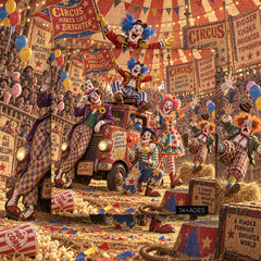 Circus Joy Jigsaw Puzzle 1000 Pieces