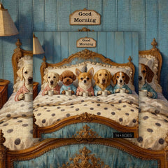 Cozy Pajama Pups Jigsaw Puzzle 1000 Pieces