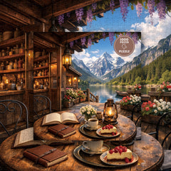 Lakeside Retreat Puzzle 1000 Teile