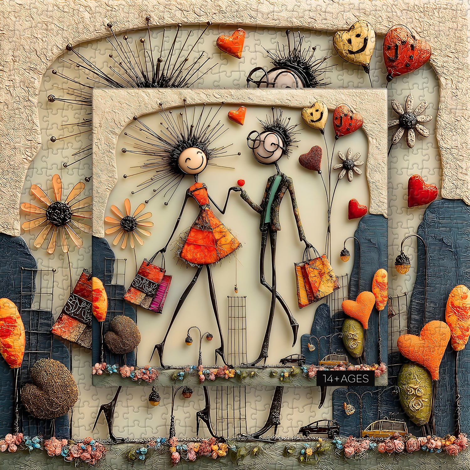 Puzzle Sweet Time 1000 pezzi