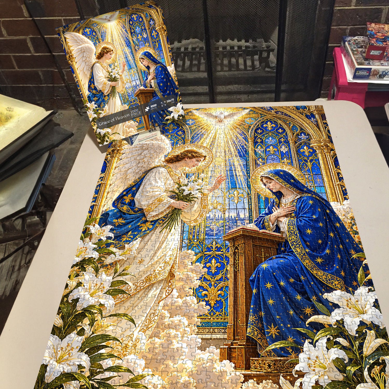 Grace of Heaven Jigsaw Puzzle 1000 Pieces