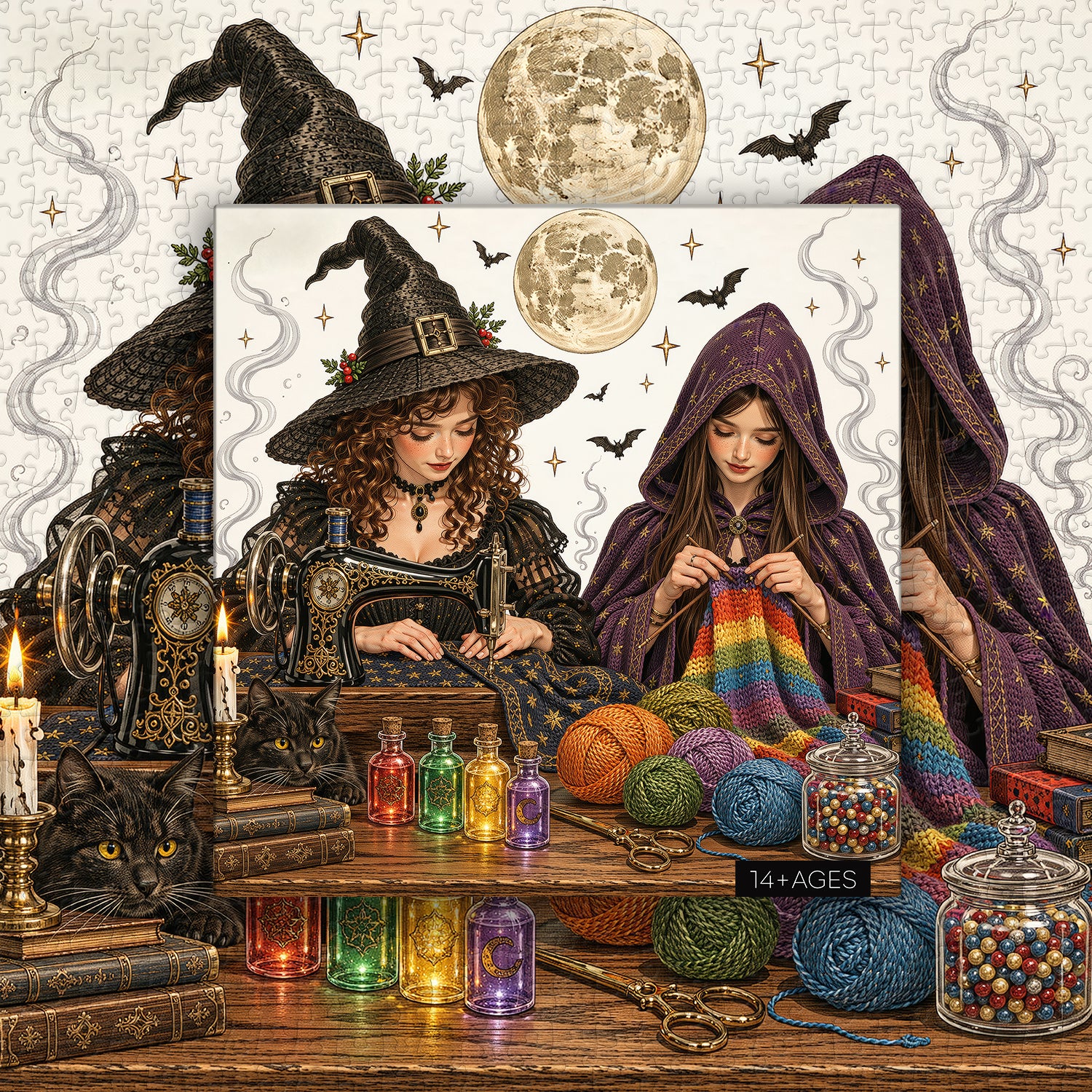 Witch Craft Jigsaw Puzzle 1000 Pieces