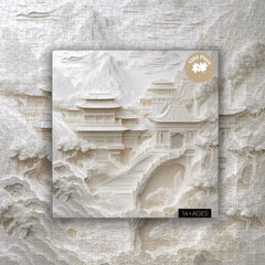 Puzzle de puzzle toujours pavillon 1000 pièces