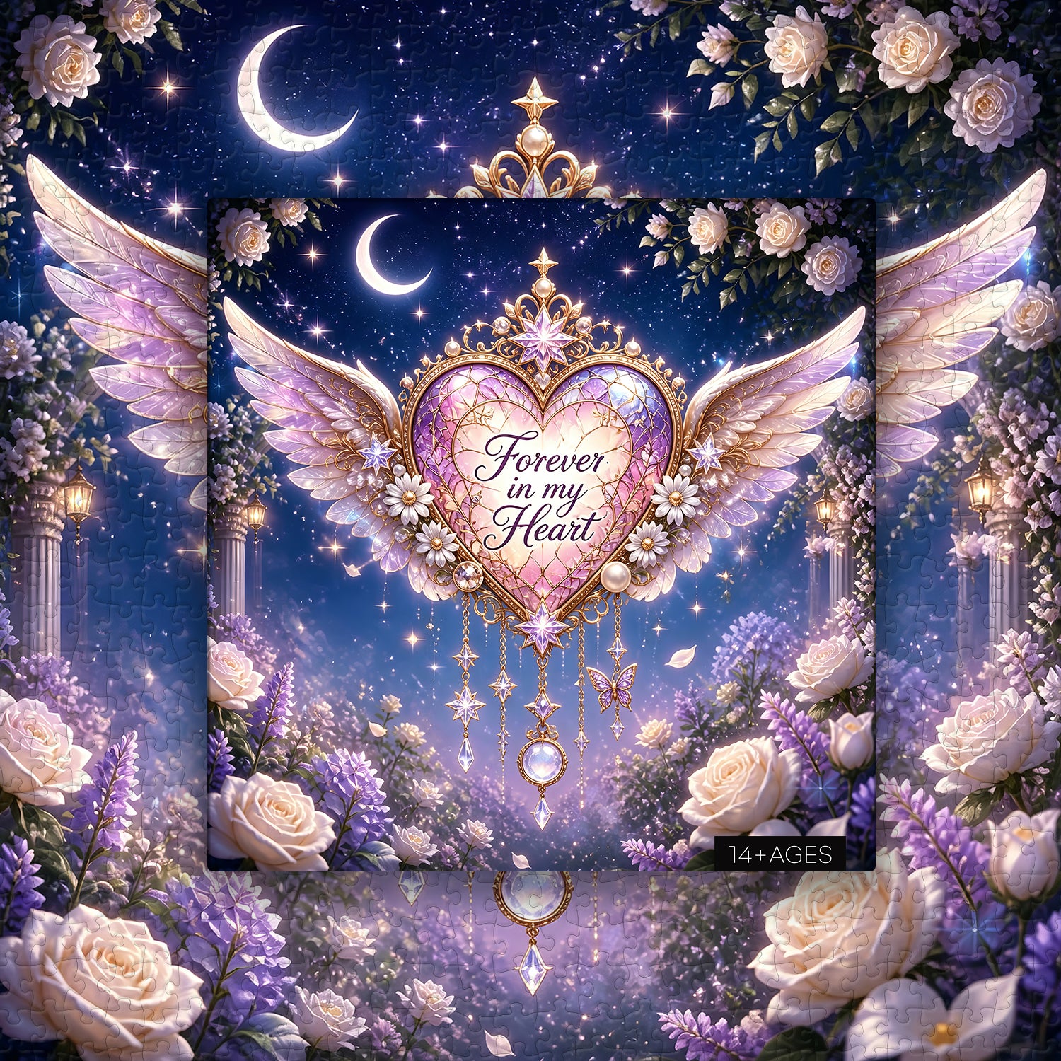 Eternal Heart Jigsaw Puzzle 1000 Pieces
