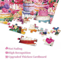 Celebration of Love Jigsaw Puzzle 1000 Pieces