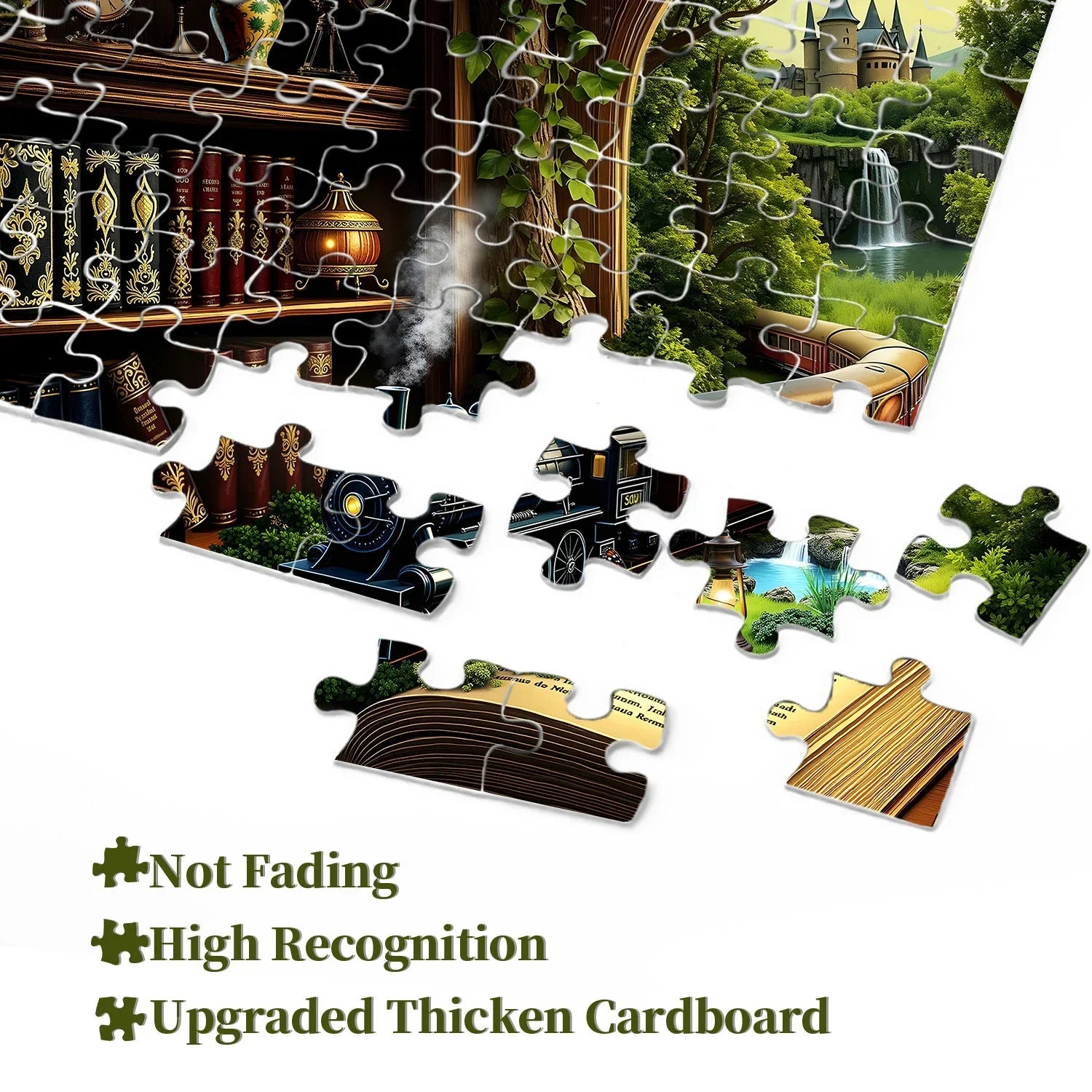 Journey Beyond the Pages Jigsaw Puzzle 1000 Pieces