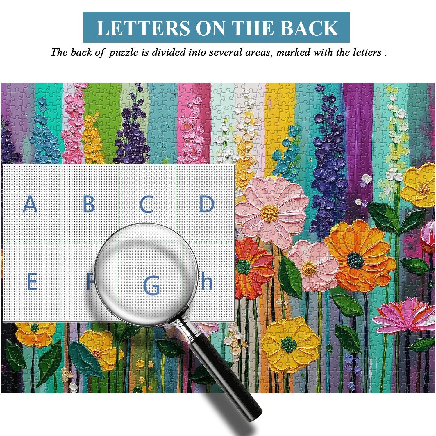 Puzzle Bloom Sinfonia 1000 pezzi