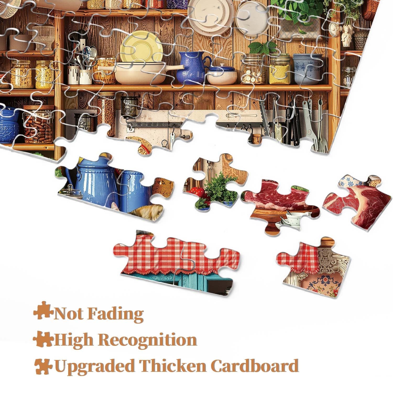 Cucina Story Story puzzle puzzle 1000 pezzi