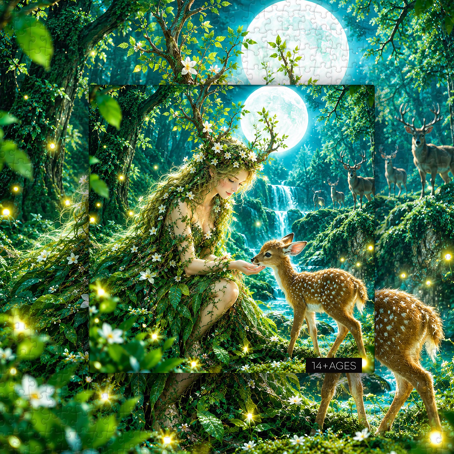 Rendezvous in Green Jigsaw Puzzle 1000 Pieces