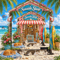 Beach Shop Jigsaw Puzzle 1000 Pieces