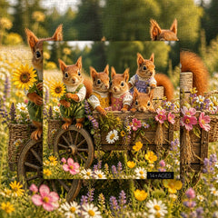 Meadow Riders Jigsaw Puzzle 1000 Pieces