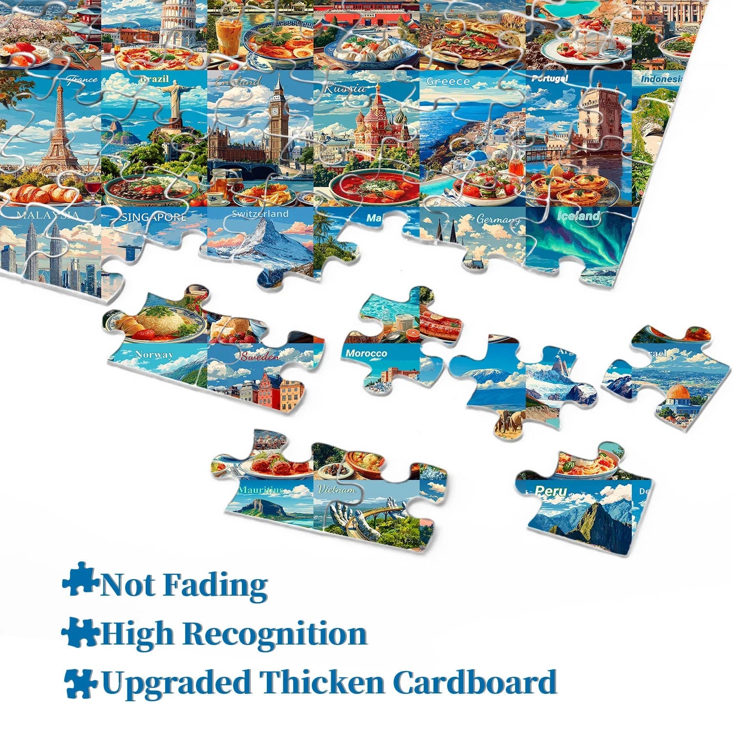 Global Impression Jigsaw Puzzle 1000 Piece