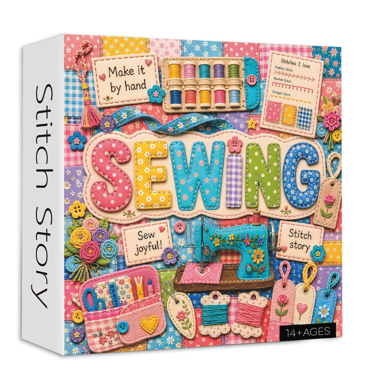 Stitch Story Jigsaw Puzzle 1000 Piece