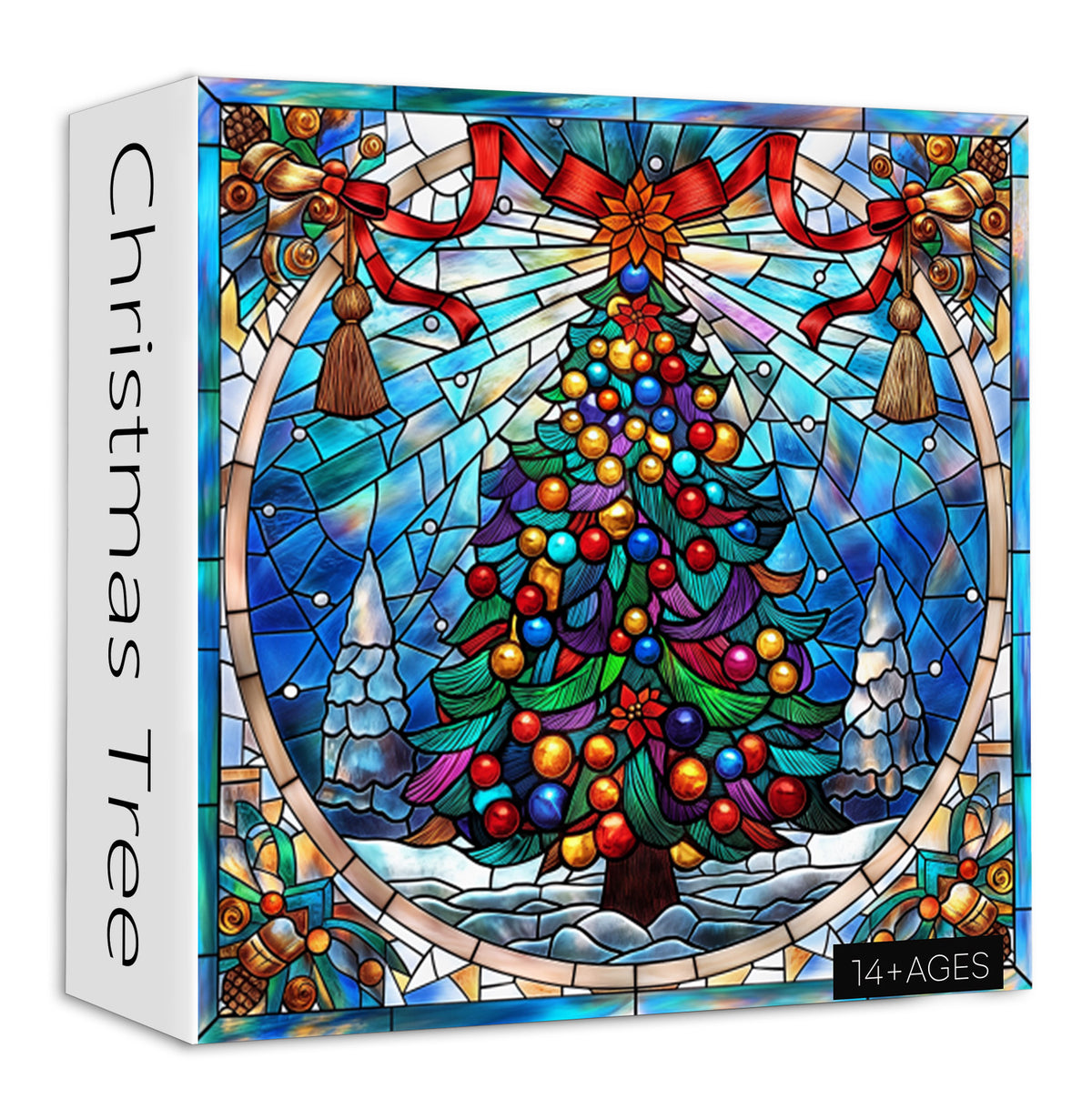 Christmas Tree Jigsaw Puzzles 1000 Pieces