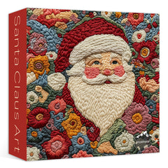 Santa Claus Art Jigsaw Puzzles 1000 Pieces