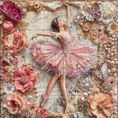 Floral Dance Grace Jigsaw Puzzle 1000 Pieces