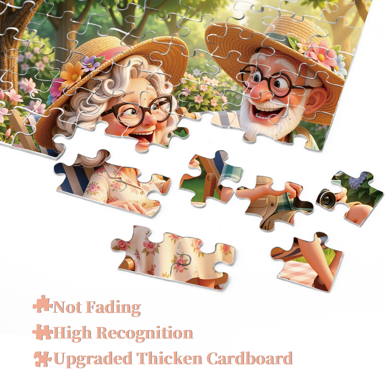 Puzzle Joymates da picnic, 1000 pezzi