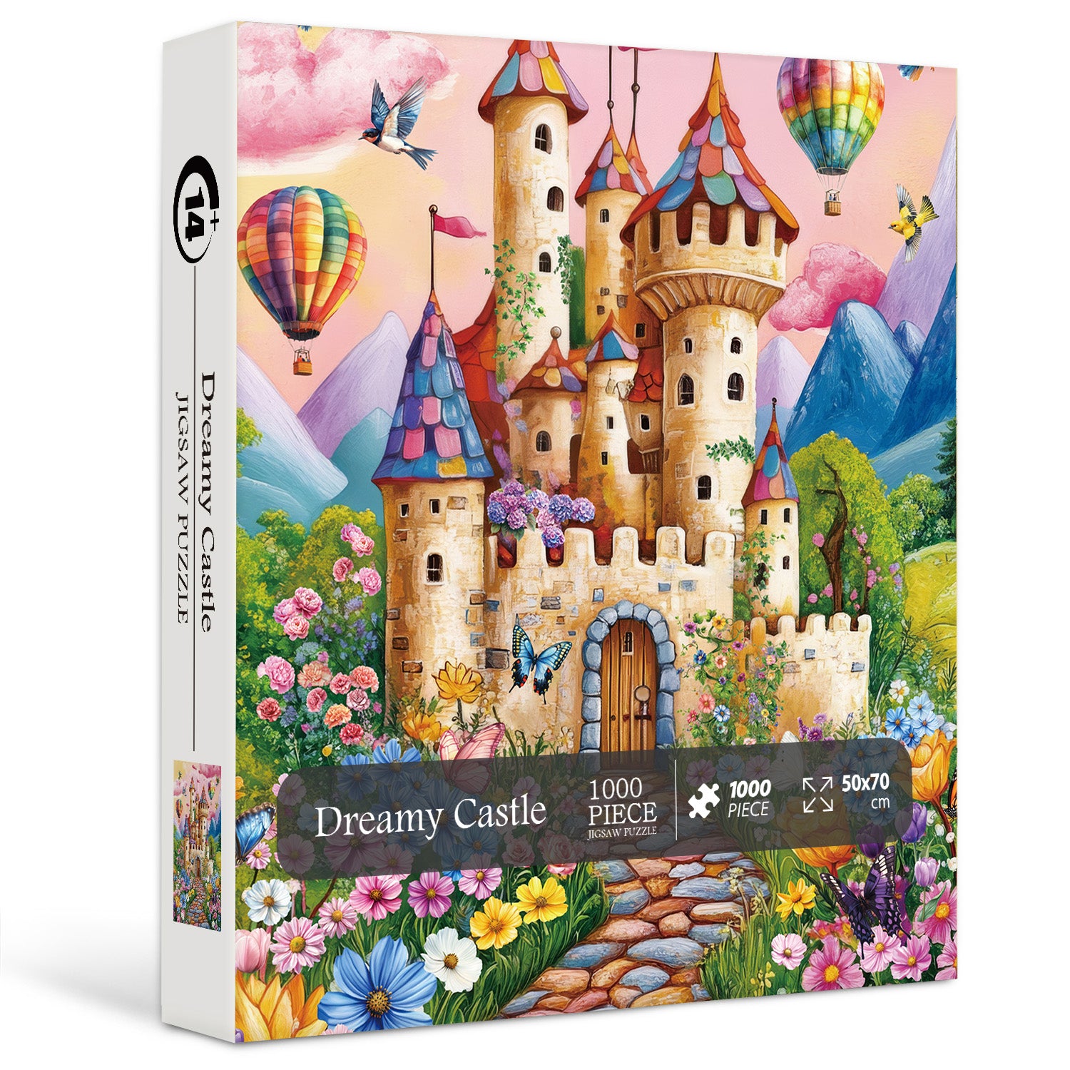 Dreamy Castle Jigsaw Puzzles 1000 Pieces