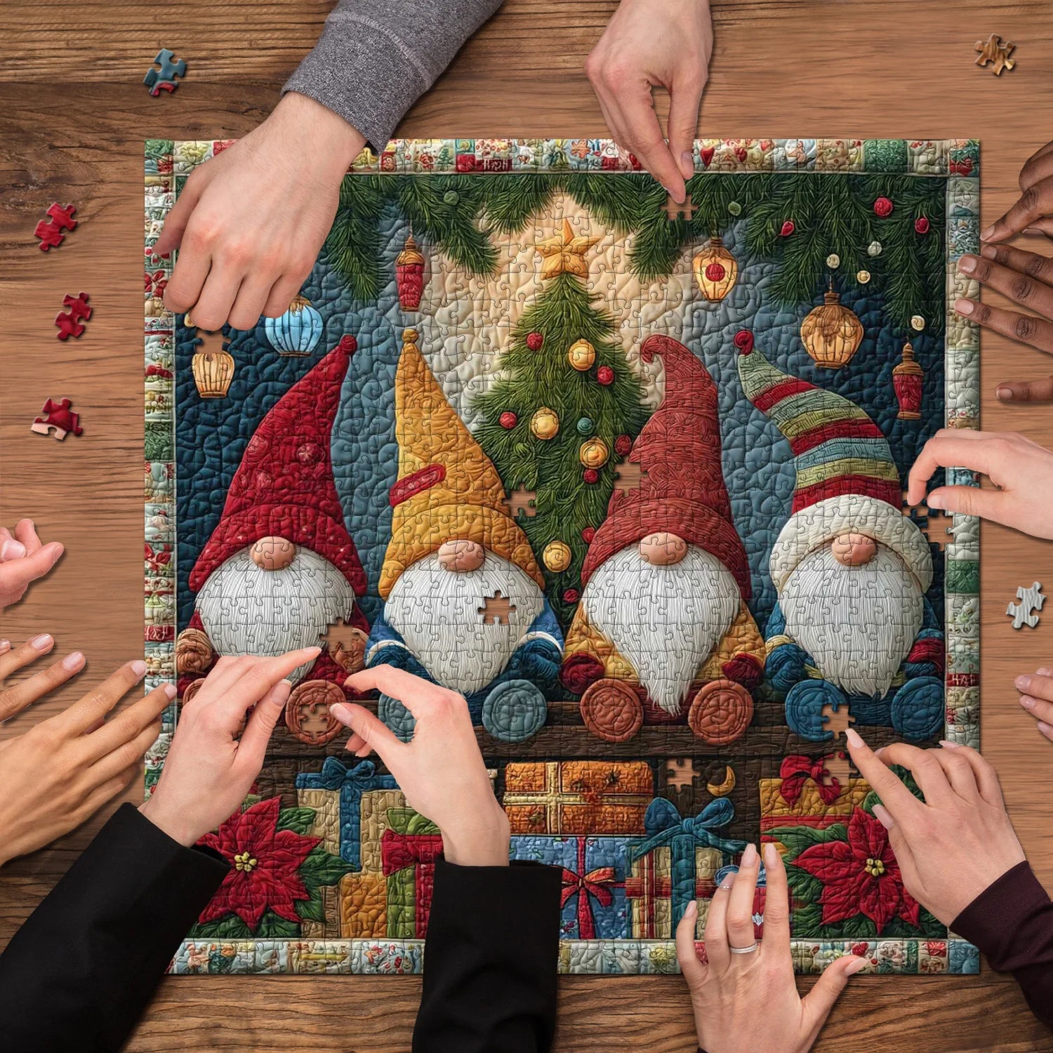 Guardians of Christmas Joy Jigsaw Enigini 1000 pezzi