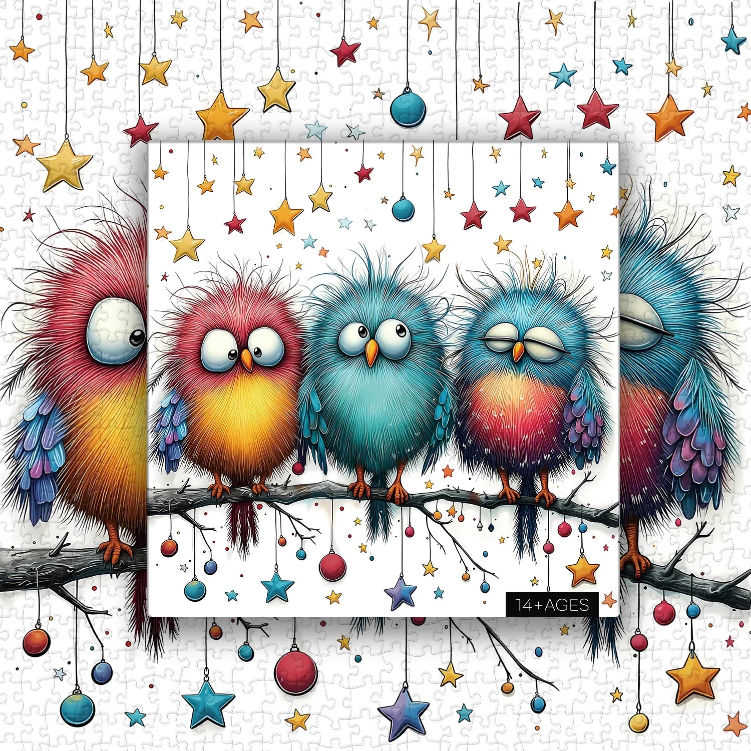 Celebrating Birds Jigsaw Puzzle 1000 Pieces