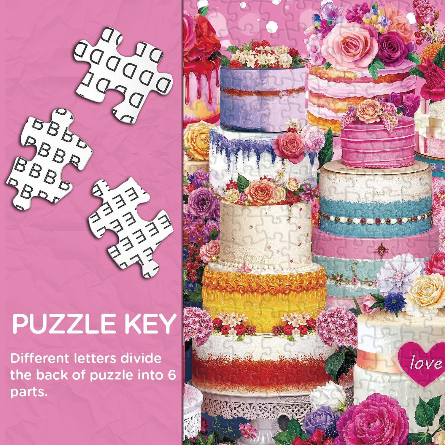Celebration of Love Jigsaw Puzzle 1000 Pieces