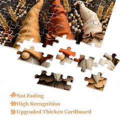Harvest Gnome Jigsaw Puzzle 1000 Pieces