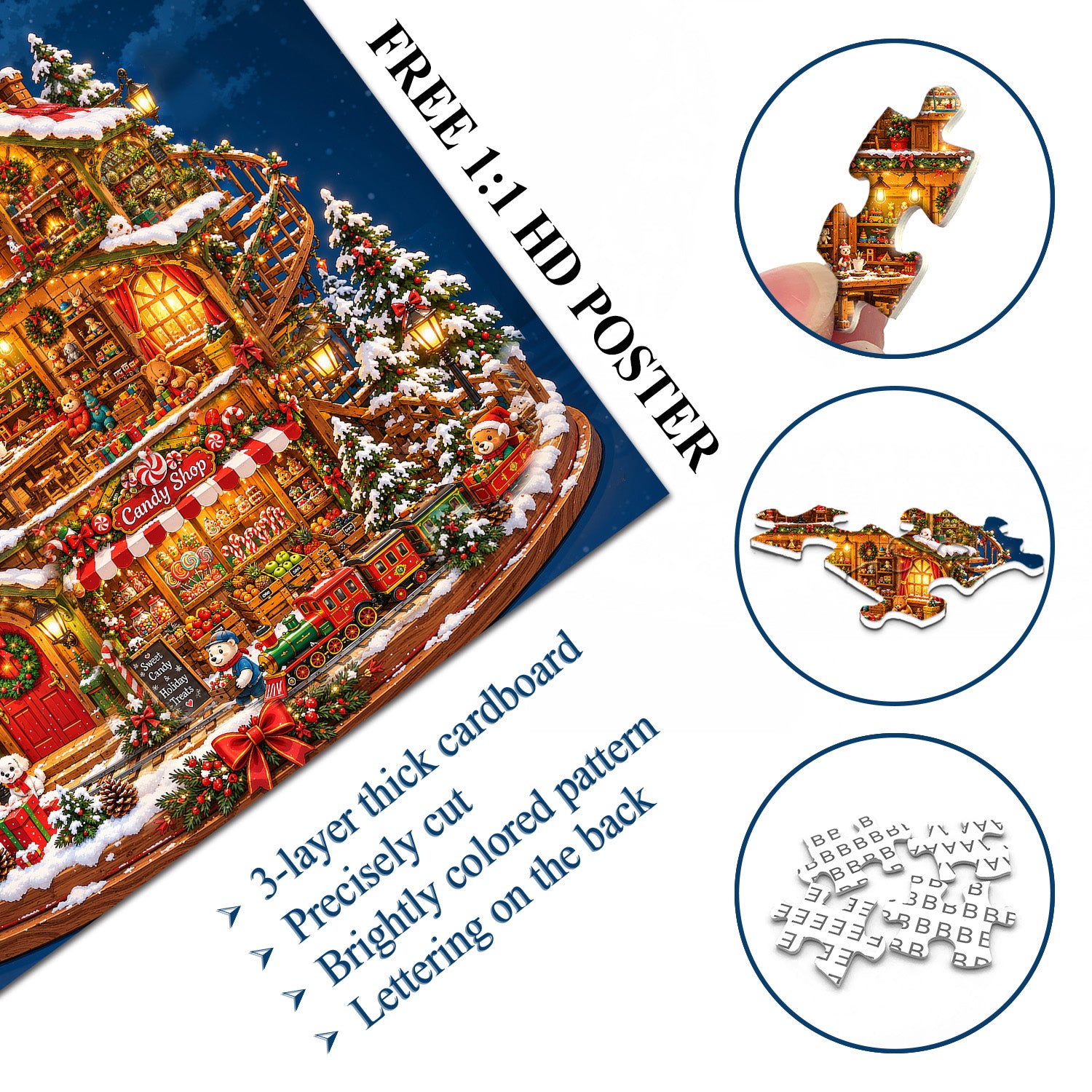 Welcome In Jigsaw Puzzle 1000 Pieces