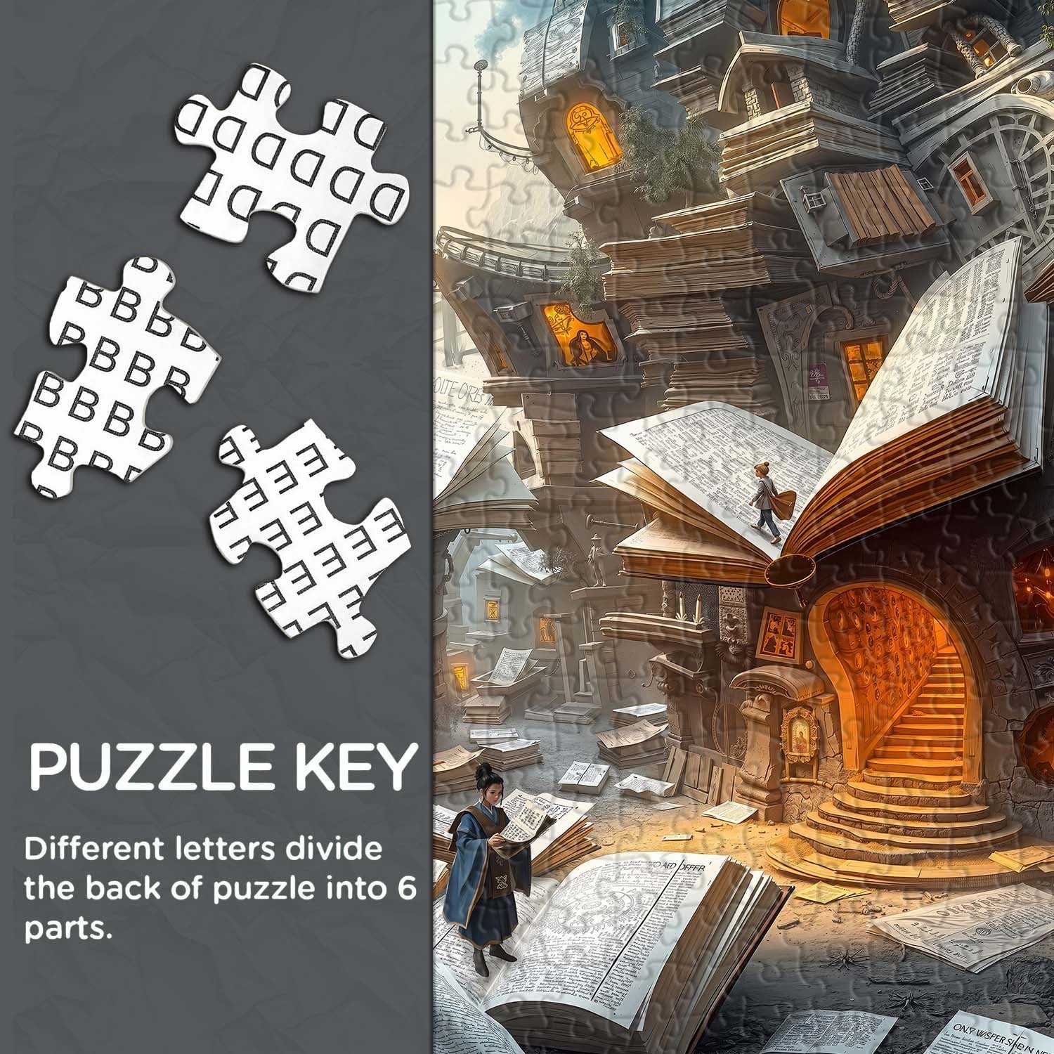 The Reading Realm Jigsaw Puzzle 1000 Pieces