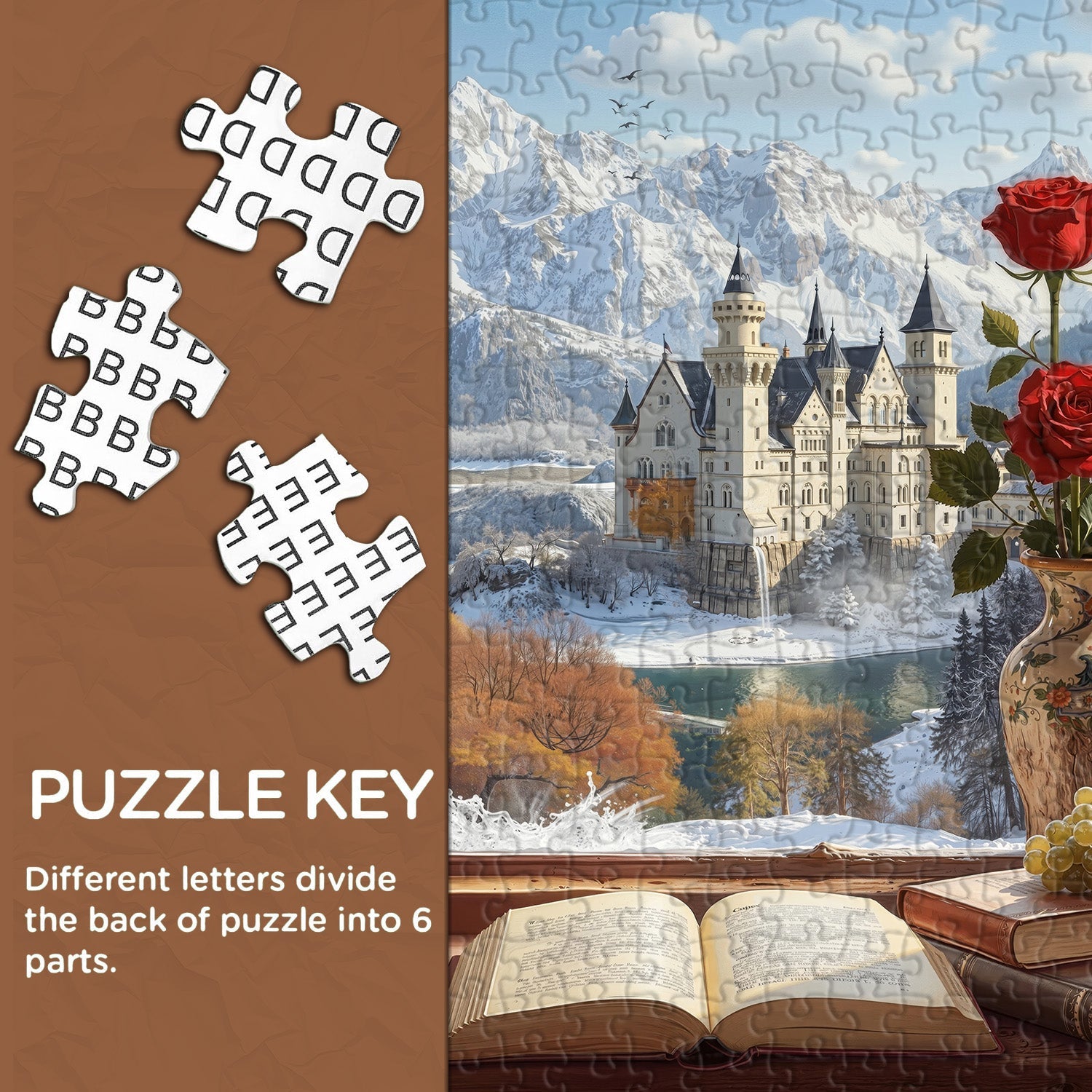 Cozy Window Companion Jigsaw Puzzle 1000 Pieces