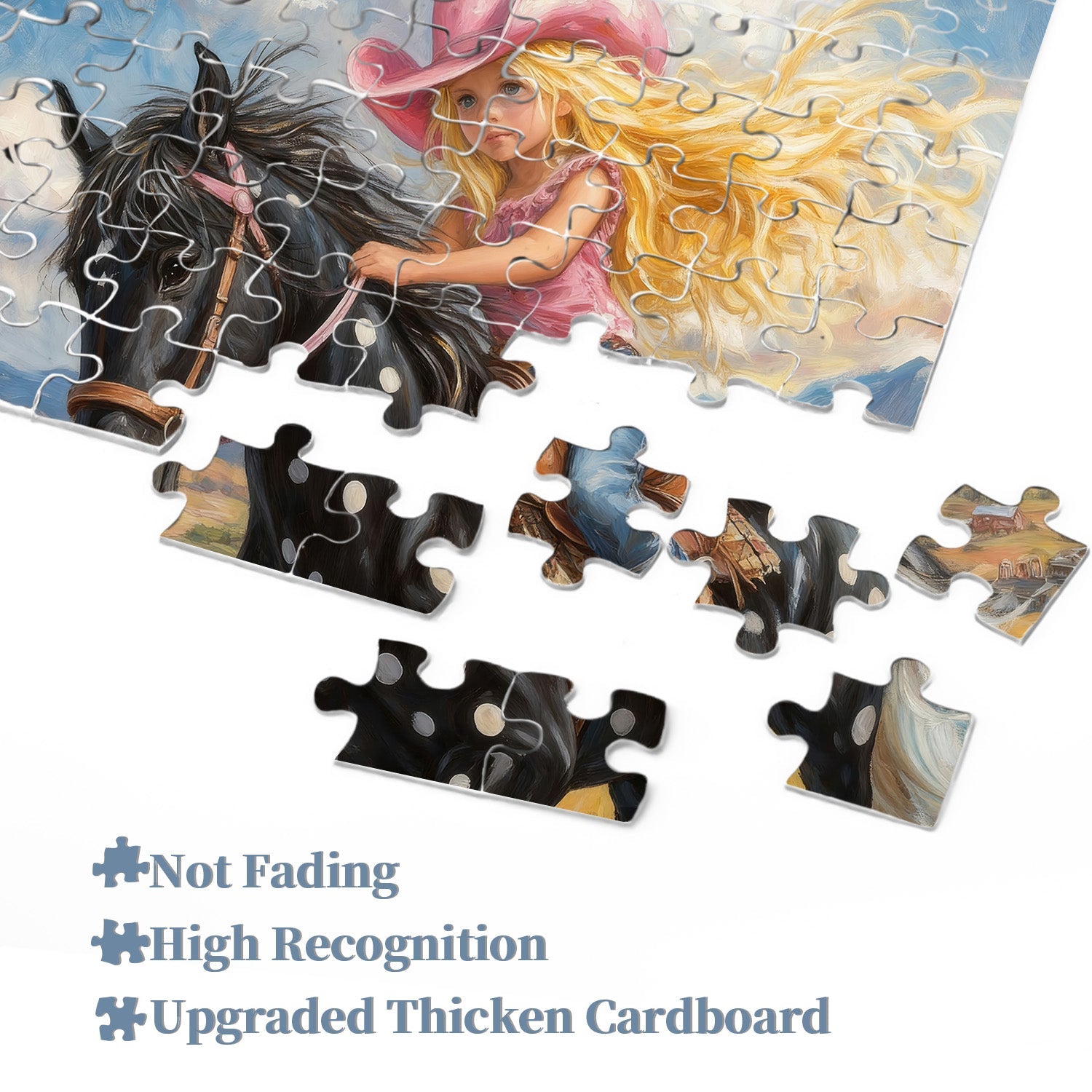 Ranch Girl Puzzle 1000 pièces 1000 pièces