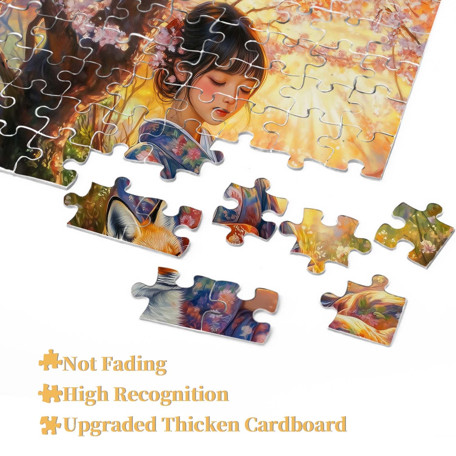 Sakura Sunset Beauty Jigsaw Puzzle 1000 Pieces
