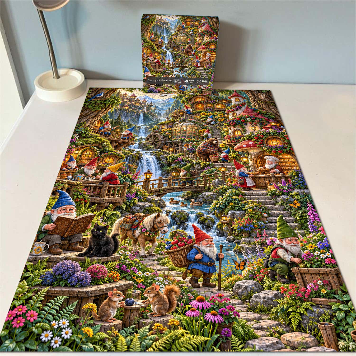 Valley of Gnomes Jigsaw Puzzle 1000 Pieces
