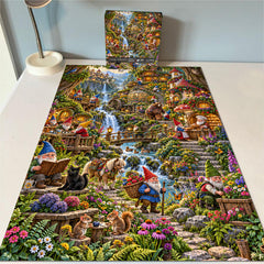 Valley of Gnomes Jigsaw Puzzle 1000 Pieces